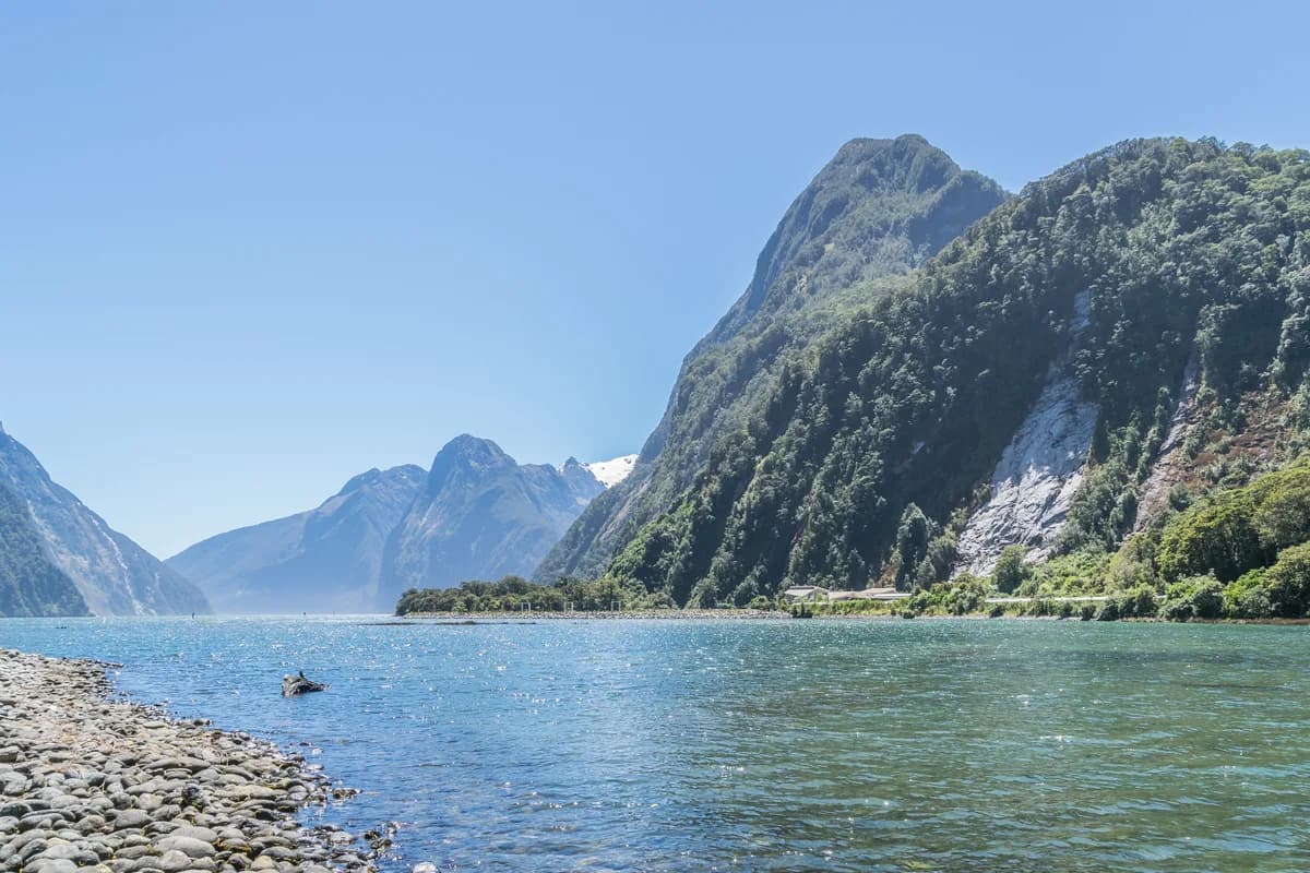 Milford Sound / Piopiotahi, Fiordland, New Zealand, photographed on location
