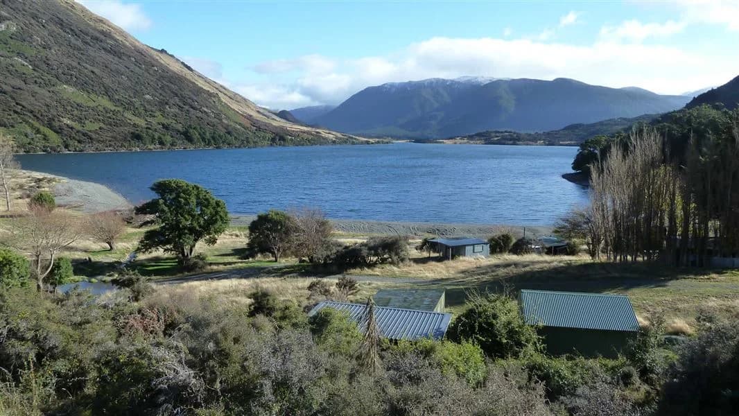 Loch Katrine Campsite.