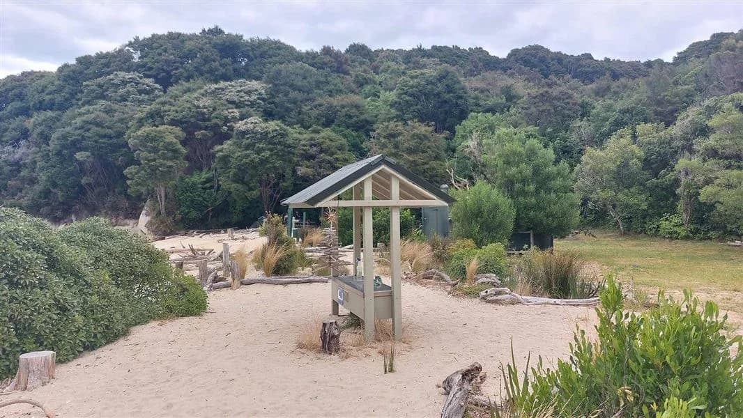 Mosquito Bay Campsite.