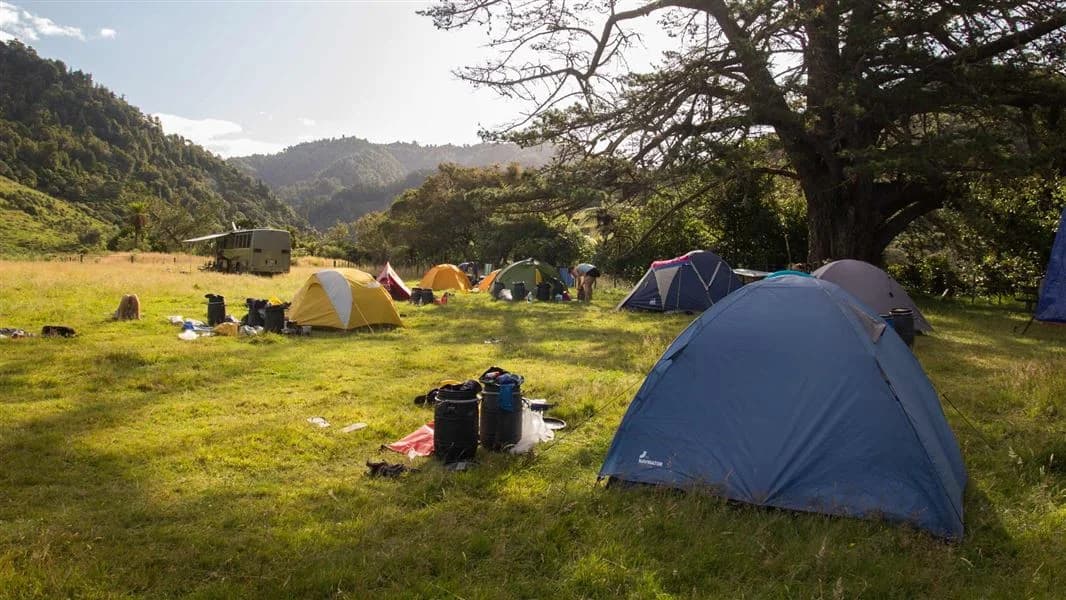 Whakahoro Campsite.