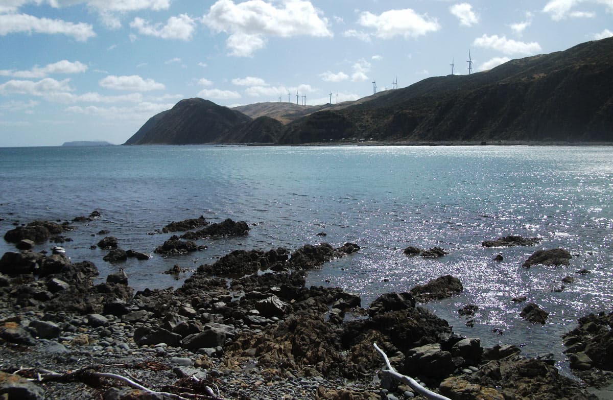 Start of Makara Walkway.