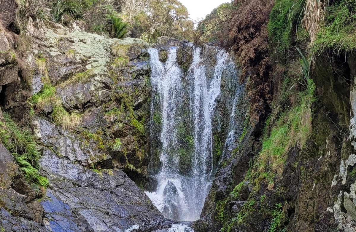 Piroa Falls.