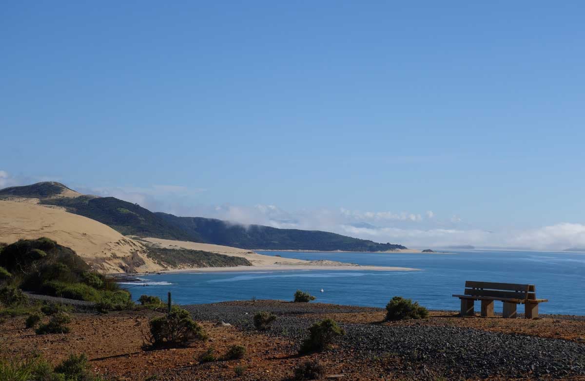 View from Signal Station Track.