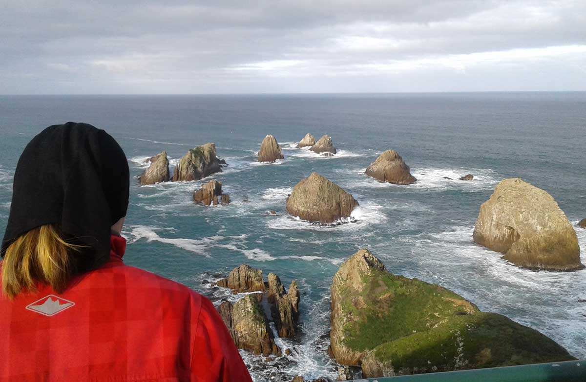 Nugget Point/Tokata view