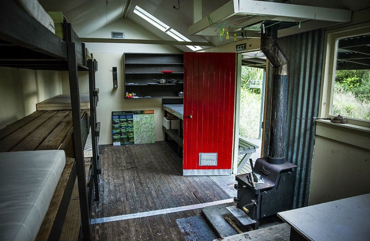 Inside Mangamate Hut.
