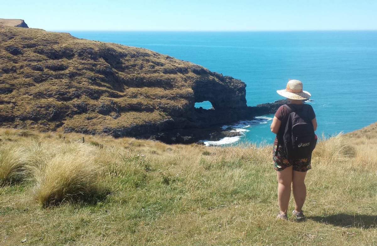 Akaroa head.