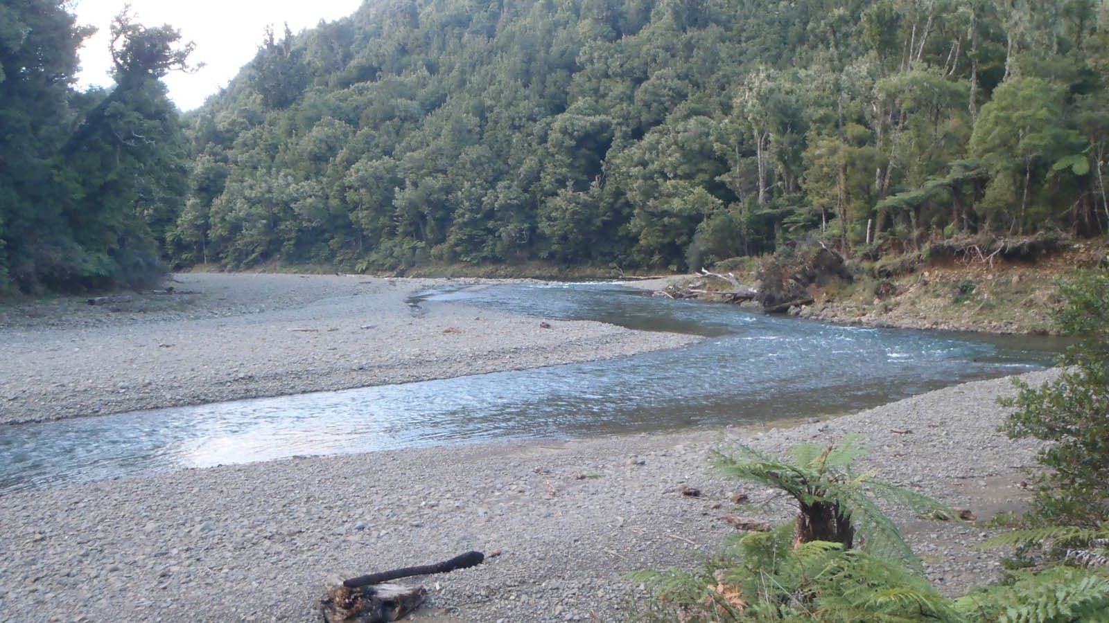 Koranga Kahunui confluence.