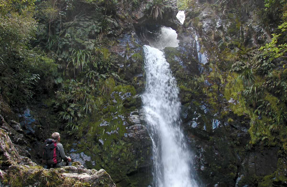 Waterfall, Nimrod Scenic Reserve.