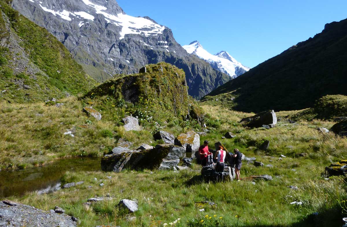 Wilkin Valley - East Matukituki Traverse