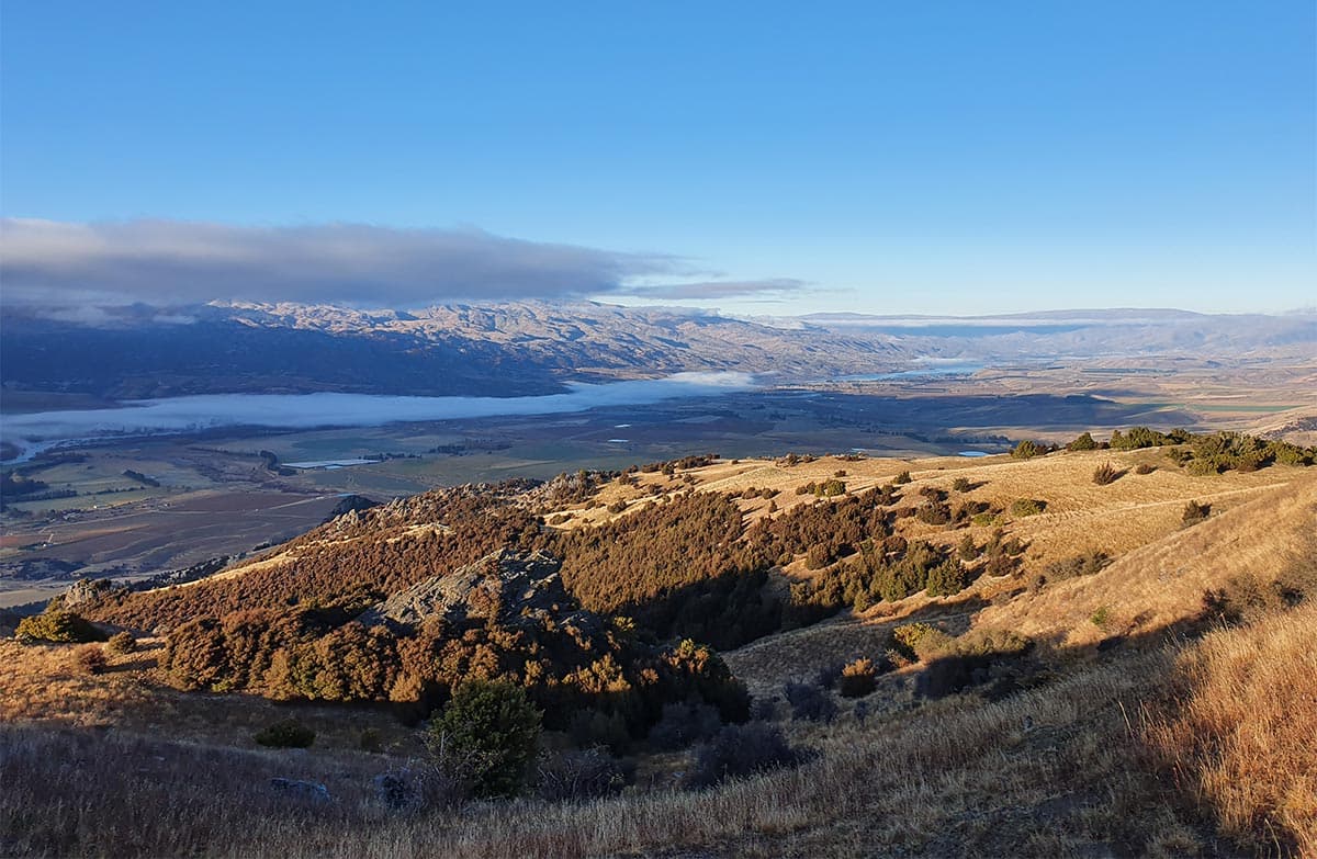 Locharburn Track view