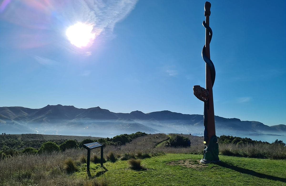 Te Hamo o Tū Te Rakiwhānoa – whenua pou.