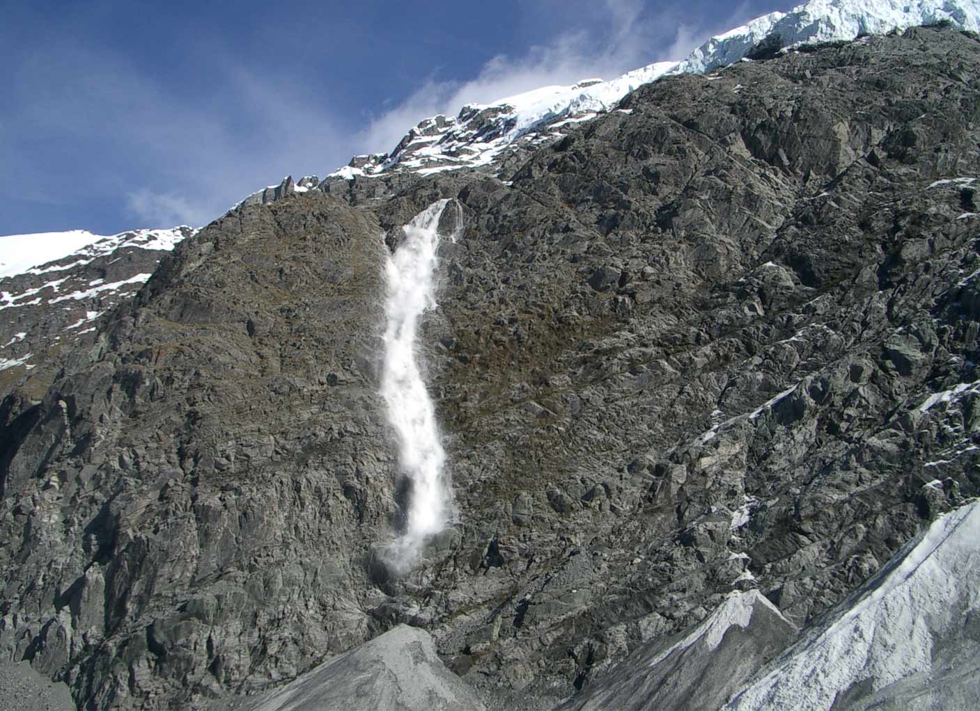 Avalanche on Cascade Saddle.