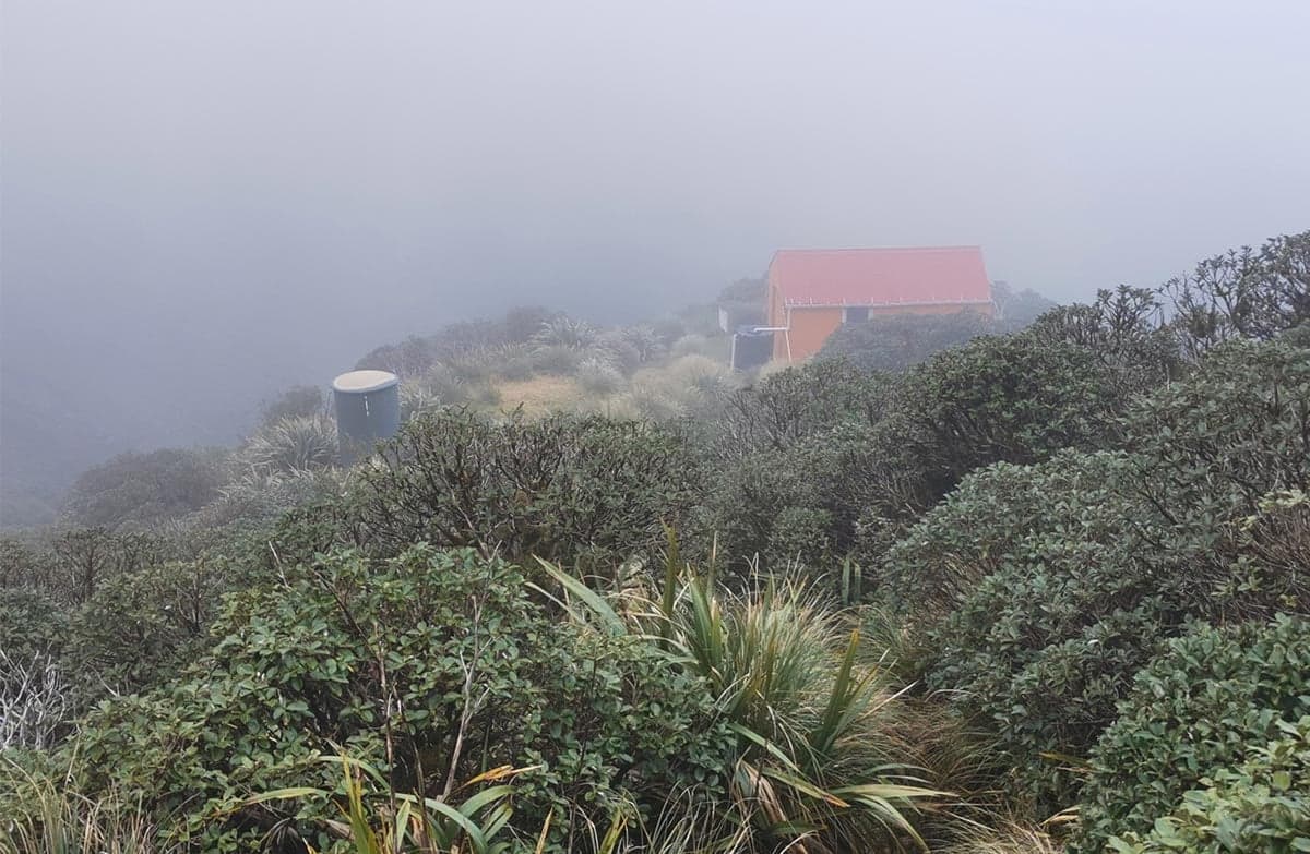 Dundas Hut.