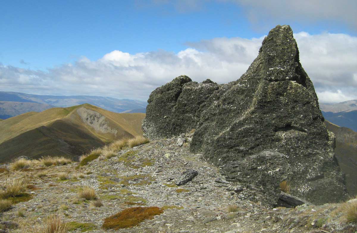 Rock Peak Track.