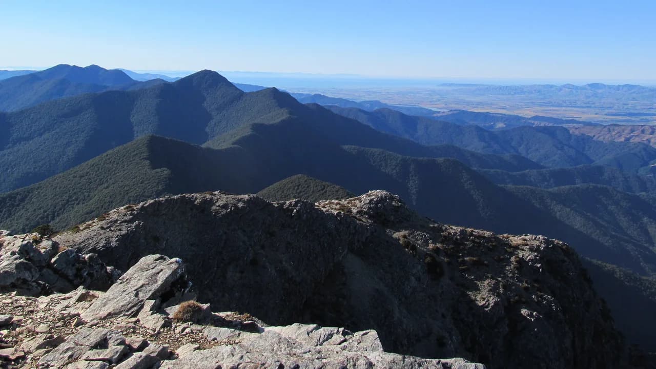 View from Mount Royal: Mountain panorama from Mount Royal.