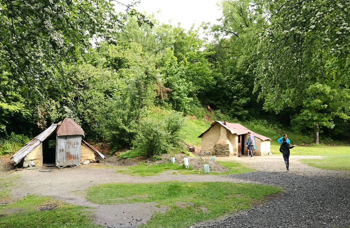 Buildings at Arrowtown Chinese Settlement.