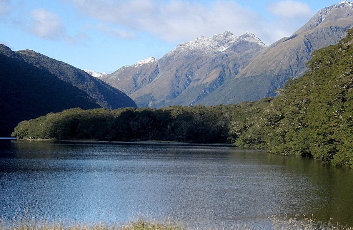 Lake McKellar.
